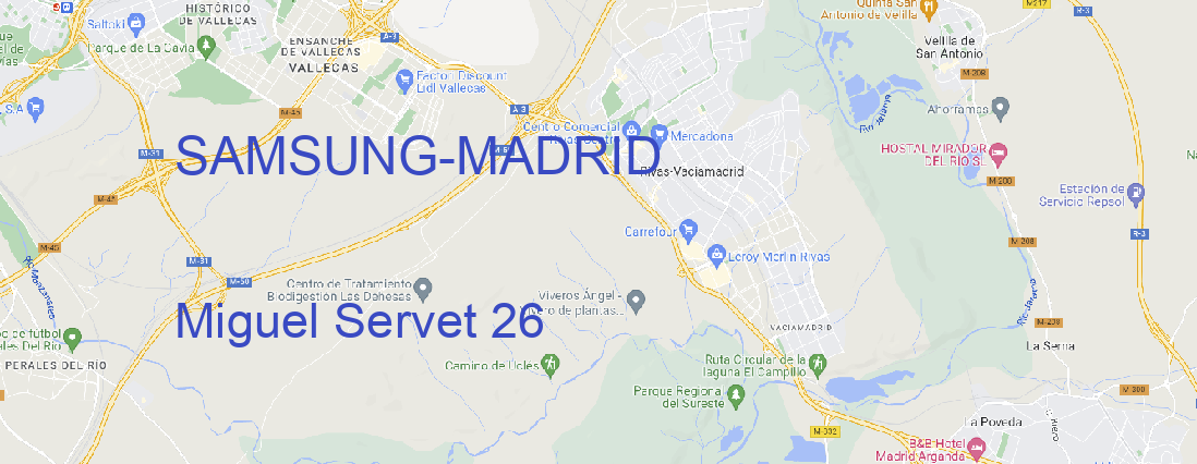 Oficina SAMSUNG MADRID